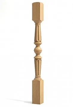 Столбы для лестницы деревянные купить в спб