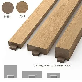 Интерьерная рейкаRK-002