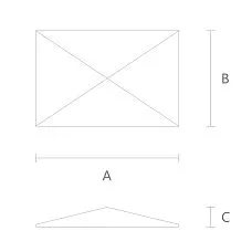 Carved Wood Rosette for Home R-056