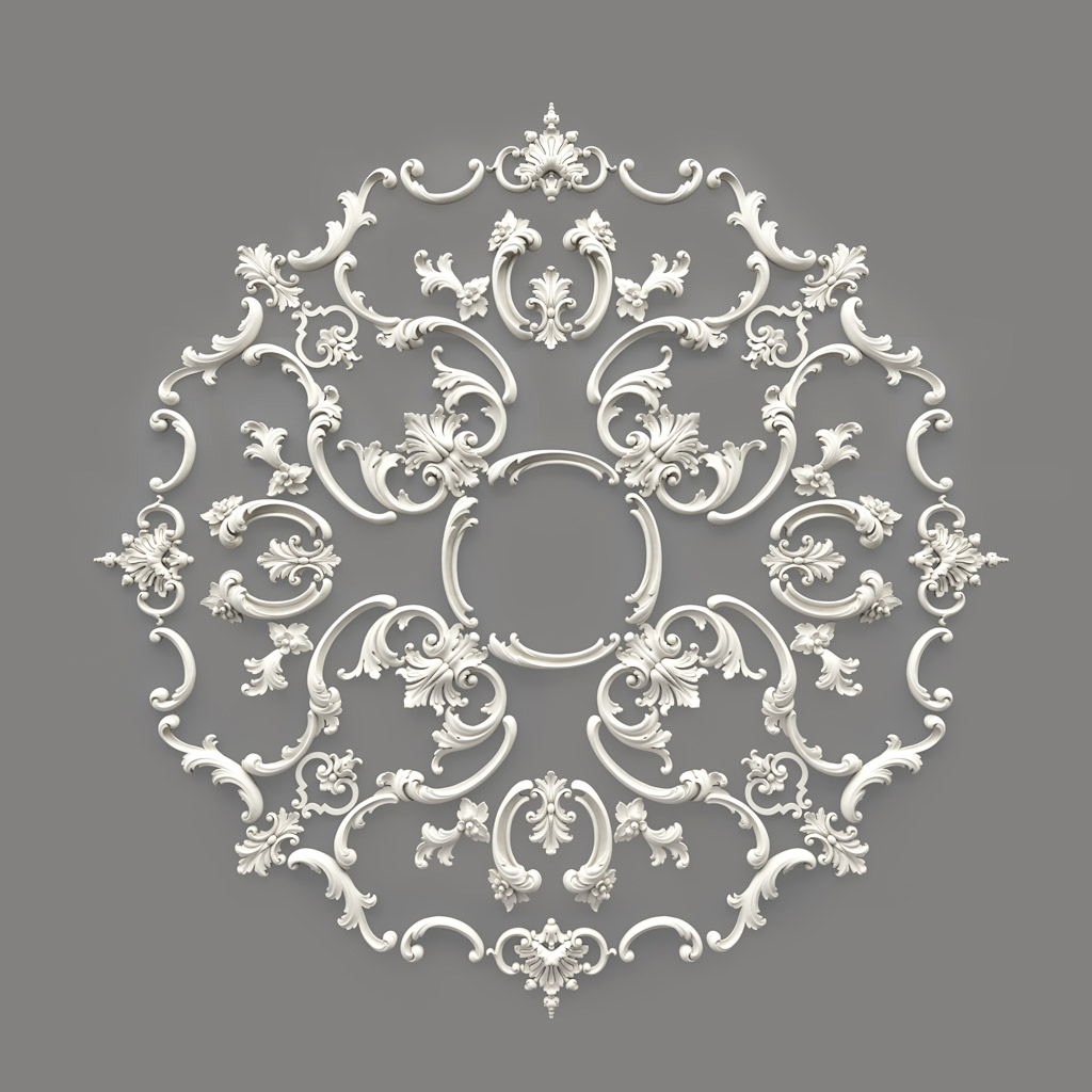 Потолочные розетки