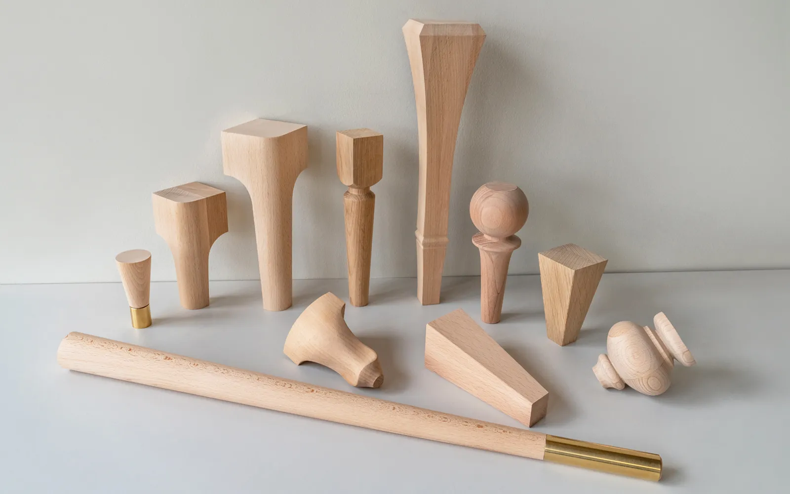 Ножки неокрашенные