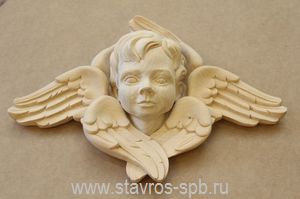 Carved wooden casings in Khabarovsk