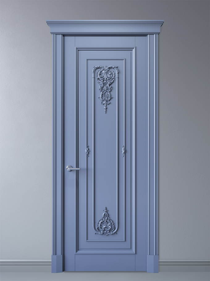  Резная дверь GRD-016