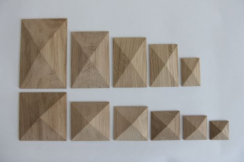 Wooden moldings and picture frames in Khabarovsk