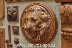 Wooden balusters in Voronezh