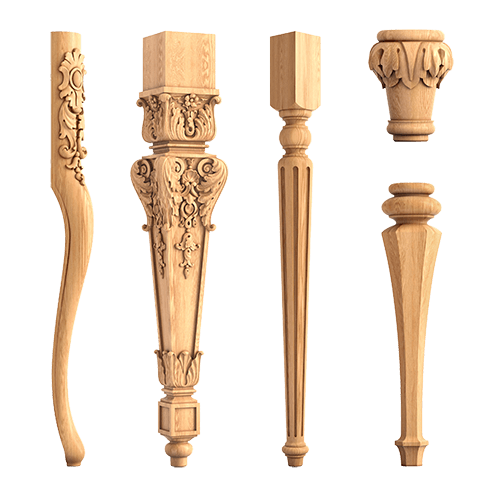 Furniture Legs and Supports