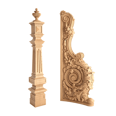 Staircase Posts