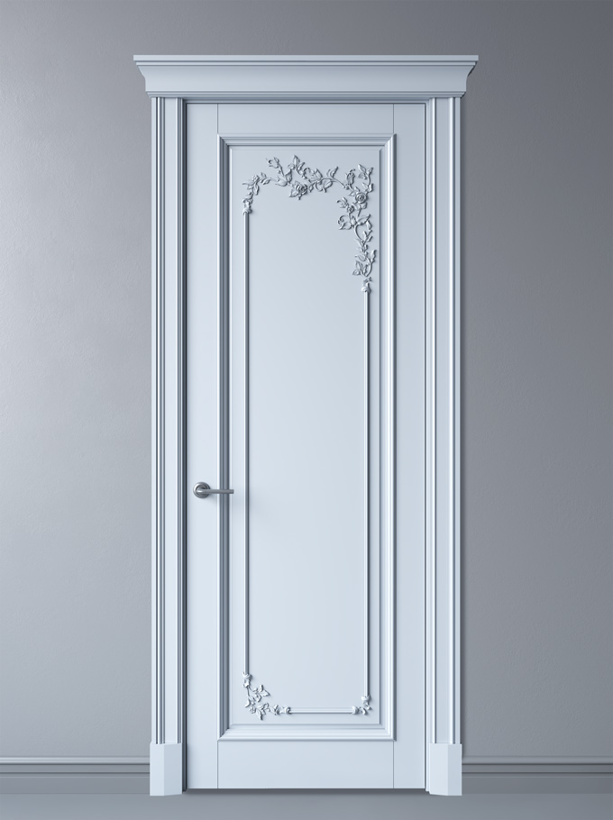  Резная дверь GRD-001