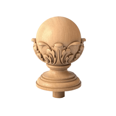 Wooden Finials