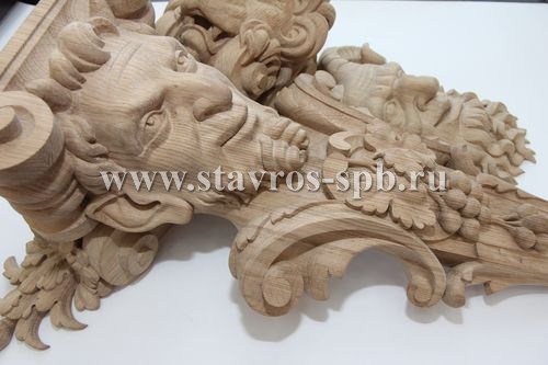 Supply of carved wood to Kostroma and Kostroma Oblast