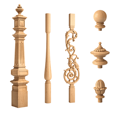 Staircase Components