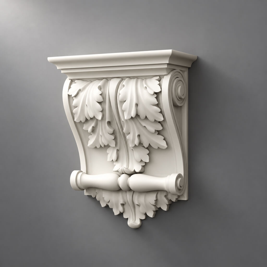 Brackets, capitals
