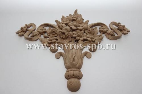 Wooden molding, carved trim in Izhevsk