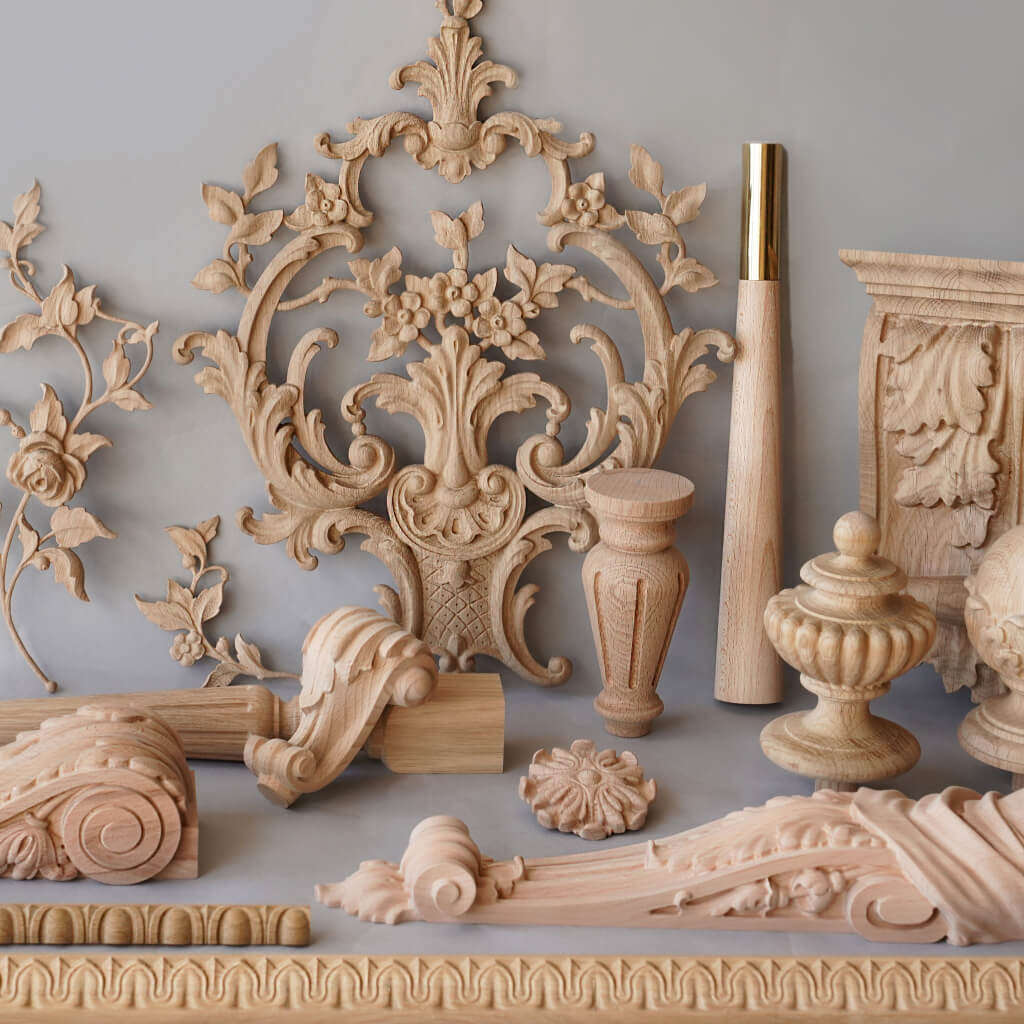 Carved decor