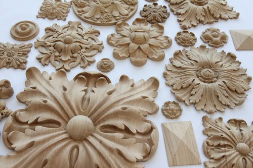 Carved molding: wooden profiles in Penza