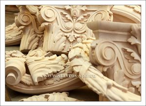 Wood Carving Workshop 'Stavros' &mdash; creating masterpieces from wood.