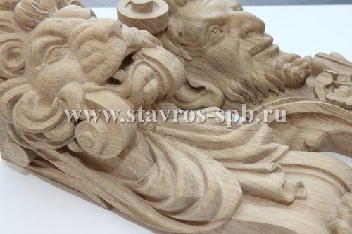 Wooden furniture legs in Kursk