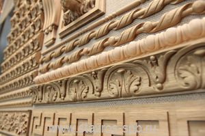 Wooden casings in Izhevsk