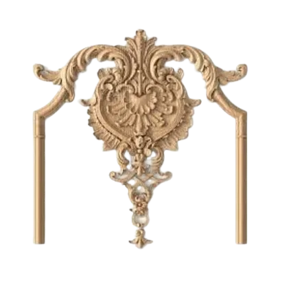 Decor for blank moldings