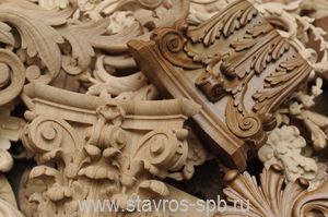 Wooden decoration is now available in Kuban