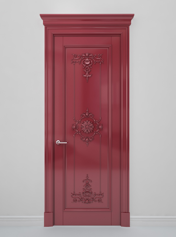 Резная дверь GRD-015