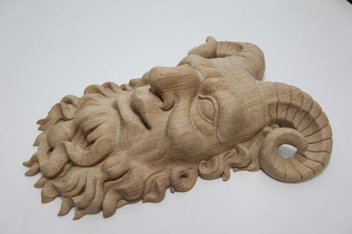 Wooden furniture legs in Tomsk