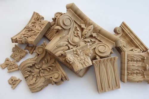 Wooden moldings in Irkutsk
