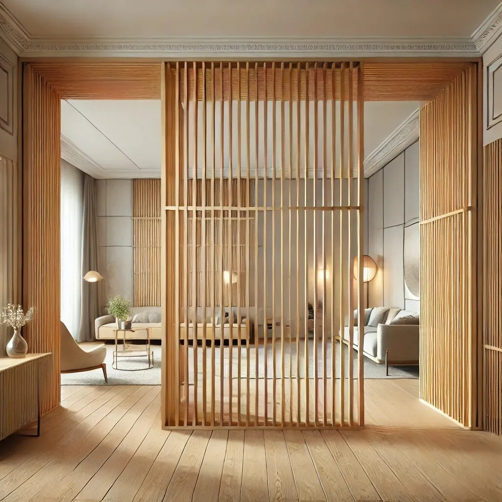 Room zoning with a partition .jpg Room zoning with a partition .jpg