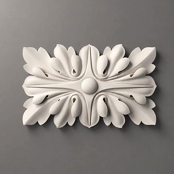 Decorative molding RPU-020