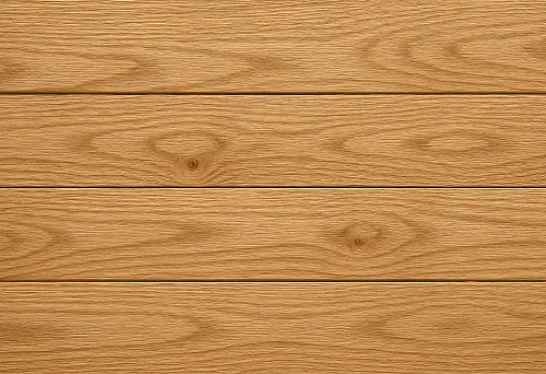 Planed oak board &mdash; embodiment of natural perfection in every millimeter