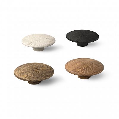 Furniture handle деревянная Button HL-036M