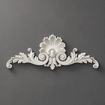 Buy polyurethane door decor