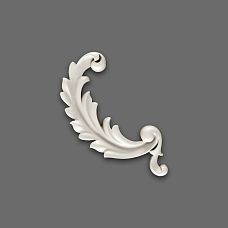 Stucco molding in interior design