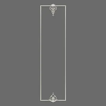 CPU-2-2 molding decor set. Collection