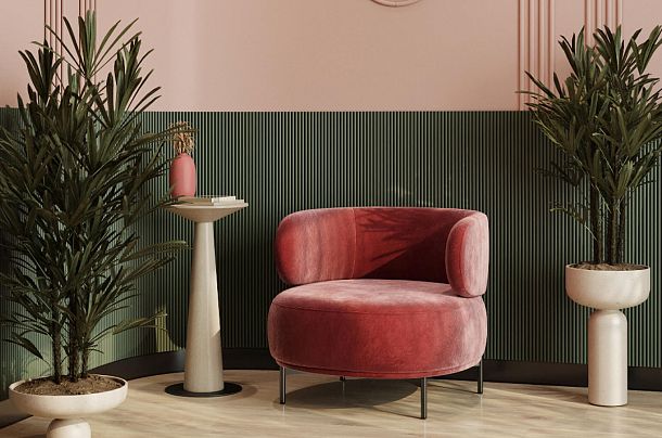 Wall panel decorating idea INTPAN-003