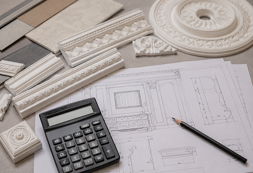 How much beautiful stucco actually costs: how to calculate moldings, ceiling decor, and decorative elements before purchase