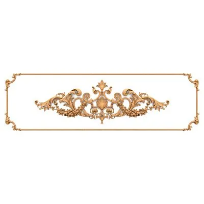 Декоративный set C.VRS-055 для украшения мебели из натурального дерева.