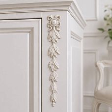 Wooden overlay N-498 for decorating facades and interior compositions.