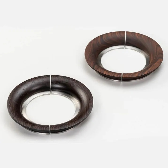 Orion HL-068M furniture handle made of solid wood - top view