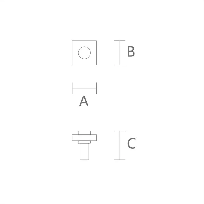 Furniture handle Xylon HL-056-2M &mdash; wood and metal combination design