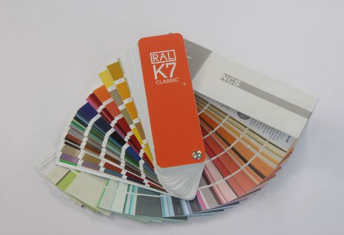 Professional fans with RAL and NCS color palettes &mdash; modern tools for selecting current furniture and decor shades in 2025.
