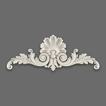 Buy polyurethane door decor