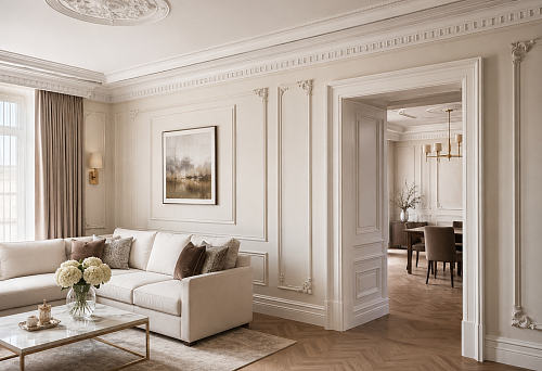 STAVROS interior molding &mdash; polyurethane decor for interior finishing