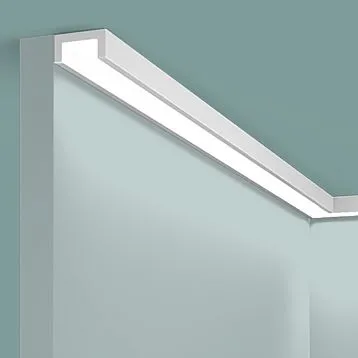 Molding LB30 polystyrene HIWOOD for backlighting 30mm x 15mm x 2.0m.