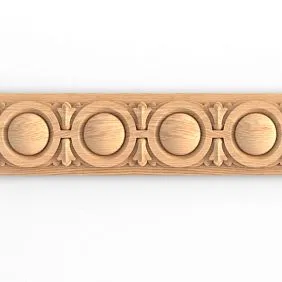 Wooden coving K-047.01