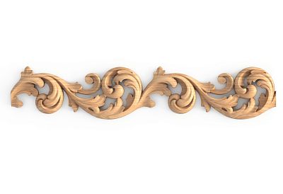 Carved molding K-043 для элегантного интерьера