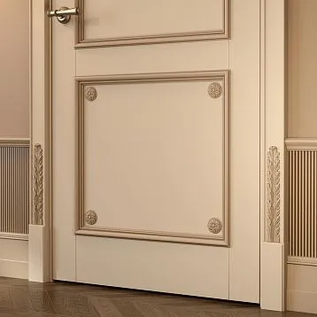 Carved Outlet R-027 in Classic Interior