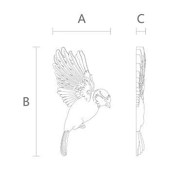 Carved applique N-494 in interior, highlighting refined design and carving craftsmanship.