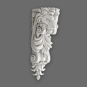 Polyurethane relief decor KRPU-034