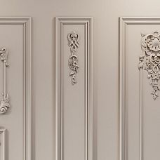 Set of molded decor CPU‑5‑6 from the Versal collection for stylish wall decoration.